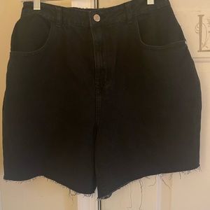 PrettyLittleThing Jean Shorts